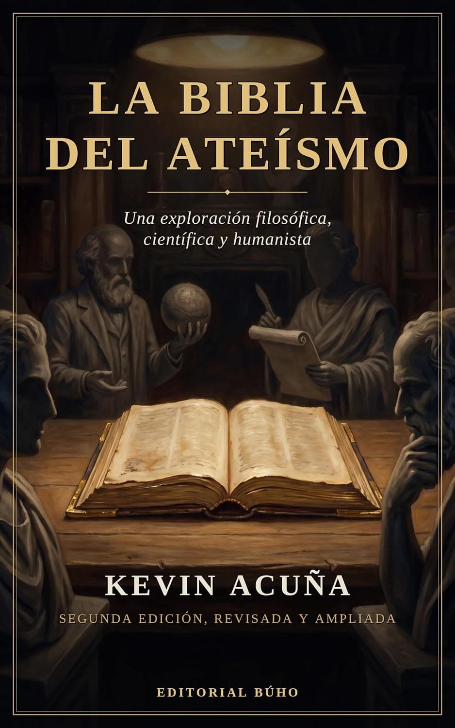 Portada de La Biblia del Ateísmo