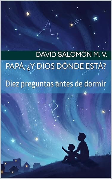 Portada de Papá, ¿y Dios dónde está?
